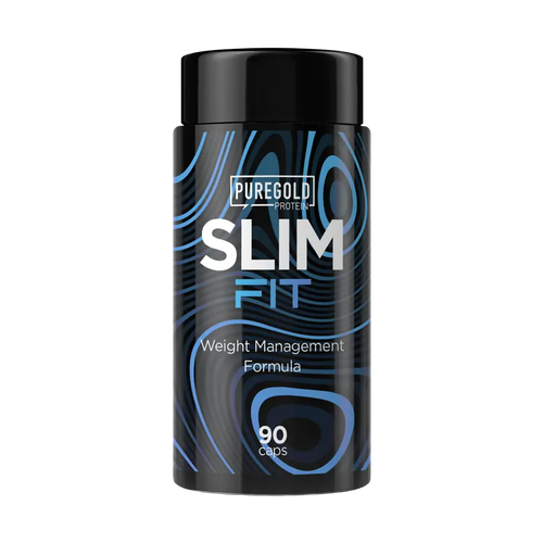 Slim Fit testsúlykontrol növényi kivonatokkal - 90 kapszula - PureGold - 