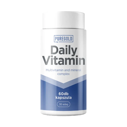 Daily Vitamin multivitamin - 60 kapszula - PureGold - 