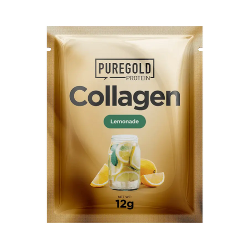 Collagen Marha kollagén italpor - Lemonade 12g - PureGold - 10.000mg Kollagén
