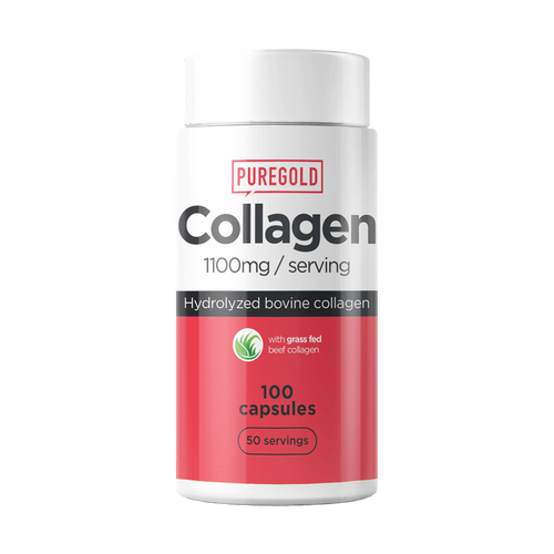 Collagen Marha kollagén kapszula - 100 kapszula - PureGold - 