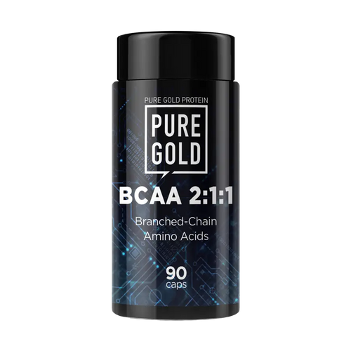 BCAA 2:1:1 aminosav - 90 kapszula - PureGold - 