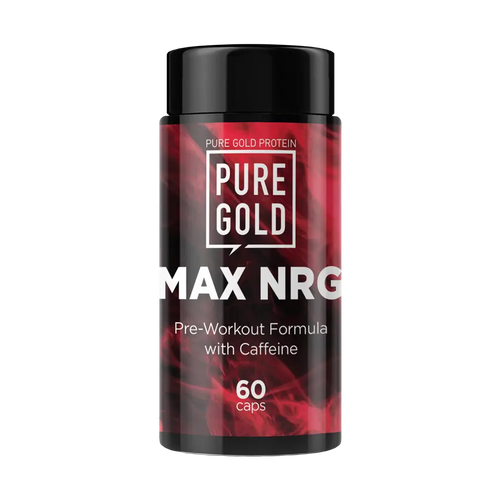 Max NRG edzés előtti - 60 kapszula - PureGold - 