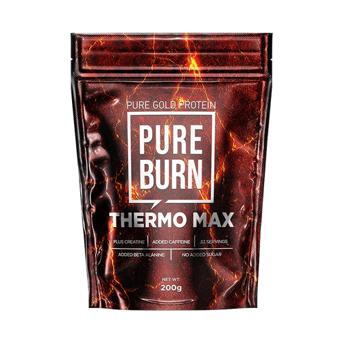 Pure Burn Thermo Max testsúlykontroll - 200g - Pineapple - PureGold - 