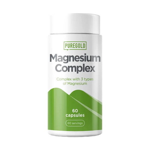 Magnesium Complex - 60 kapszula - PureGold - 