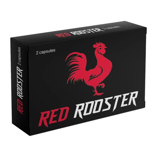 Red Rooster - 2db kapszula - alkalmi potencianövelő