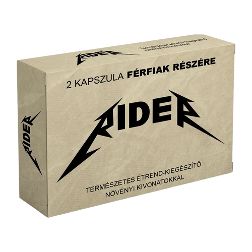 Rider - 2db kapszula - alkalmi potencianövelő