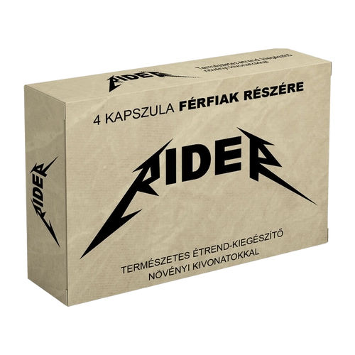 Rider - 4db kapszula - alkalmi potencianövelő