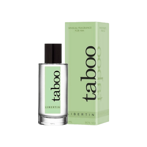 RUF - Taboo Libertin For Him - 50ml - minőség feromon parfüm férfiaknak