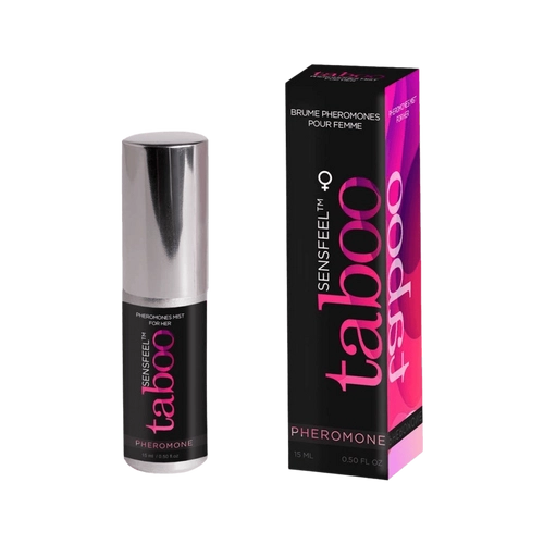 RUF - Taboo SensFeel feromonos parfüm nőknek - 15 ml - 