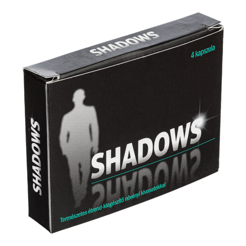 Shadows - 4db kapszula - alkalmi potencianövelő