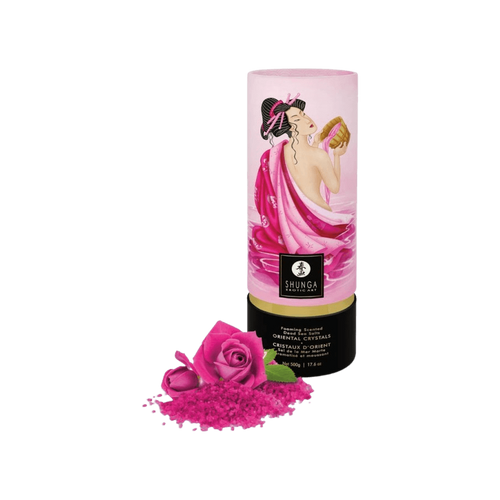 Oriental Crystals Aphrodisia fürdősó - 100% holt-tengeri sóból - 500g - 
