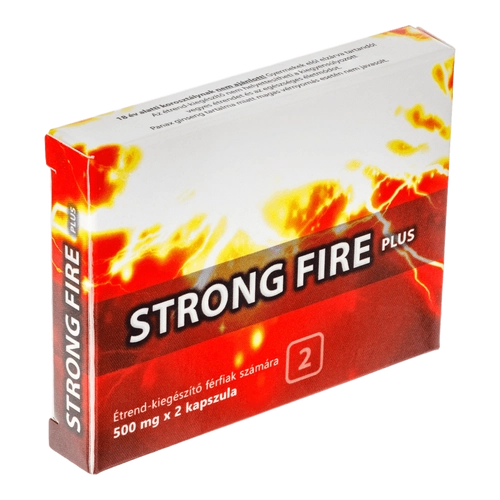 Strong Fire Plus - 2db kapszula - alkalmi potencianövelő