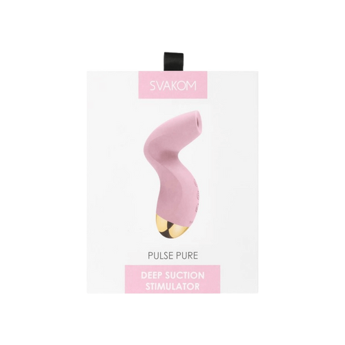 Pulse Pure Pink - léghullámos csiklóizgató - Svakom - 