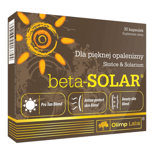 Beta-Solar napozóvitamin - 30 kapszula - Olimp Labs - 