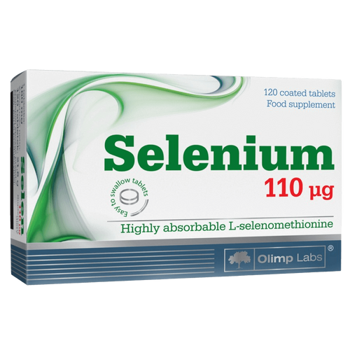 Selenium Szelén 110 &micro;g - 30 tabletta - Olimp Labs - 