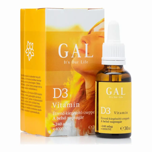 GAL D3-vitamin - 30 ml - 