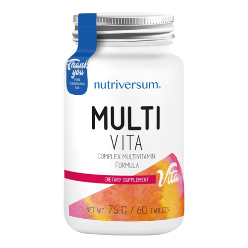 Multi Vita - 60 tabletta - VITA - Nutriversum - 