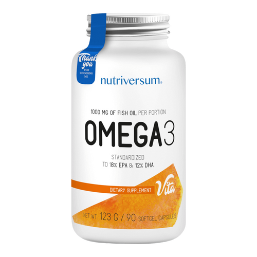 Omega 3 - 90 kapszula - VITA - Nutriversum - 