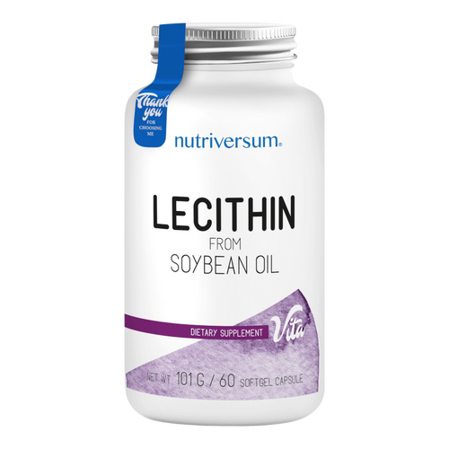 Lecithin - 60 kapszula - VITA - Nutriversum - 