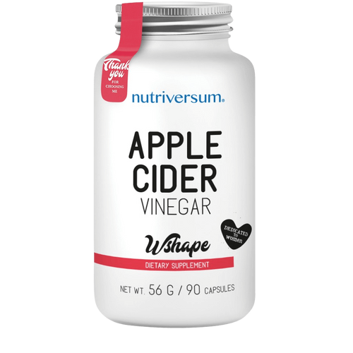 Apple Cider Vinegar - 90 kapszula - WSHAPE - Nutriversum - 