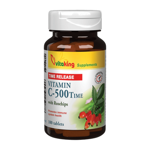 C-Vitamin TR 500mg - Vitaking - 