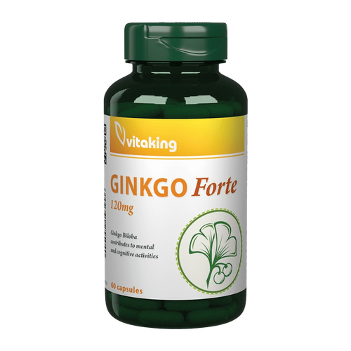 Ginkgo Forte 120mg - 60 kapszula - Vitaking - 