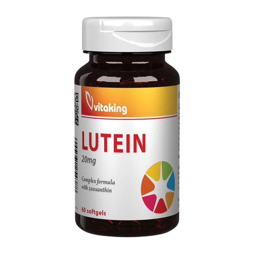 Lutein - 60 gélkapszula - Vitaking - 