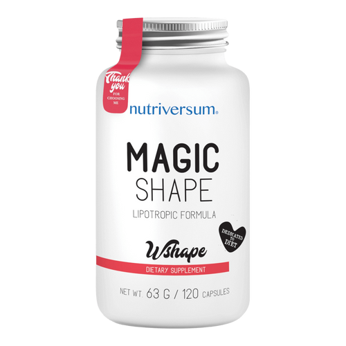 Magic Shape - 120 kapszula - WSHAPE - Nutriversum - 