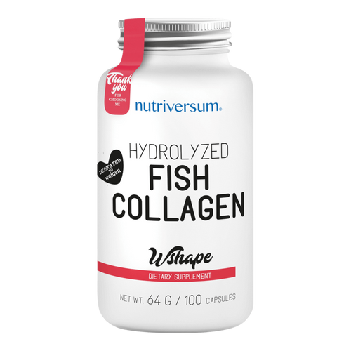 Fish Collagen - 100 kapszula - WSHAPE - Nutriversum - 