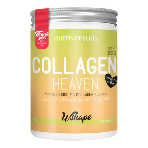 Collagen Heaven - 300 g - WSHAPE - Nutriversum - körte - 10.000mg Kollagén