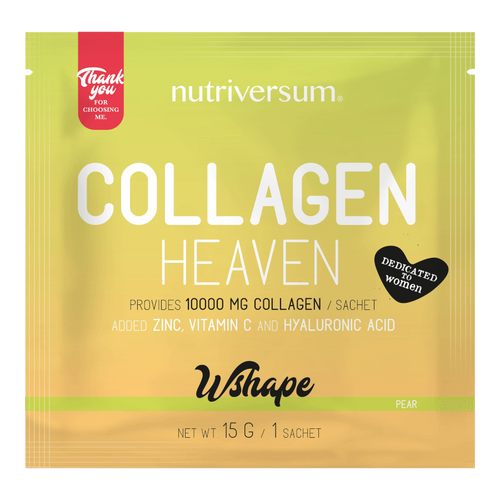 Collagen Heaven - 15 g - WSHAPE - Nutriversum - körte - 10.000mg Kollagén