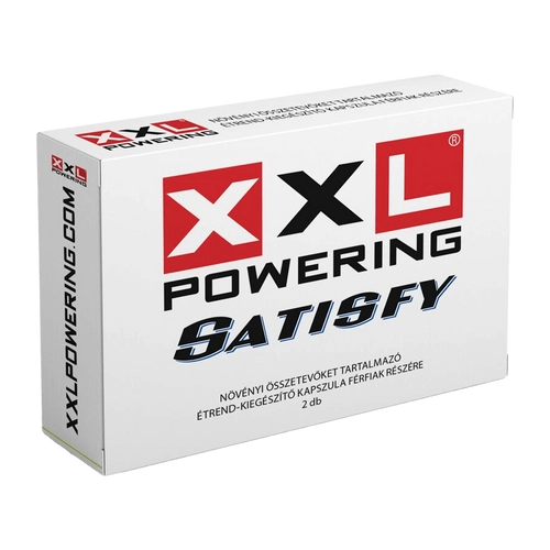 XXL Powering Satisfy - 2db kapszula - alkalmi potencianövelő