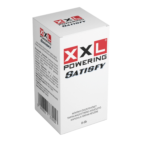 XXL Powering Satisfy - 8db kapszula - alkalmi potencianövelő
