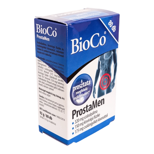 BioCo Prosta Men - 80db tabletta - prosztata vitamin