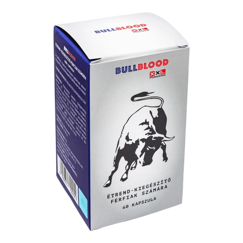BullBlood - 60db kapszula - folyamatos szedésű potencianövelő