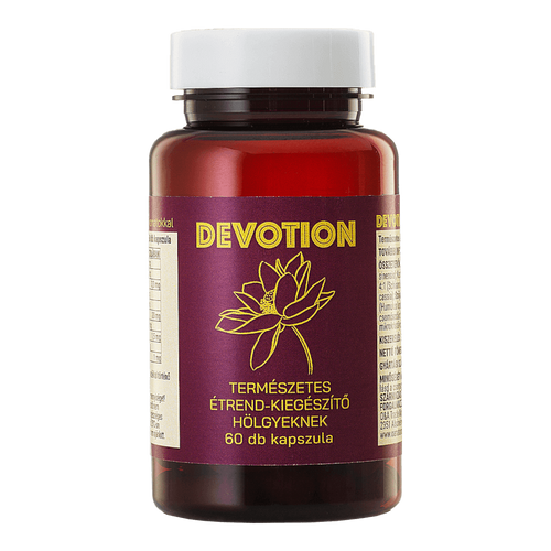 Devotion étrendkiegészítő - 60db kapszula - nők hormonegyensúlyának fenntartása