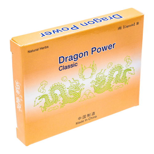 Dragon Power Original - 3db kapszula - alkalmi potencianövelő