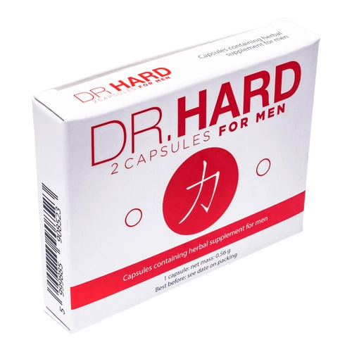 Dr. Hard - 2db kapszula - alkalmi potencianövelő