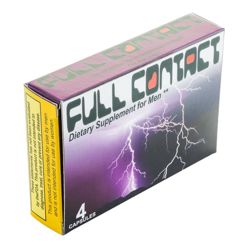 Full Contact - 4db kapszula - alkalmi potencianövelő