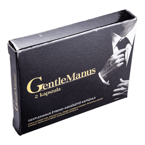 GentleManus - 2db kapszula - alkalmi potencianövelő