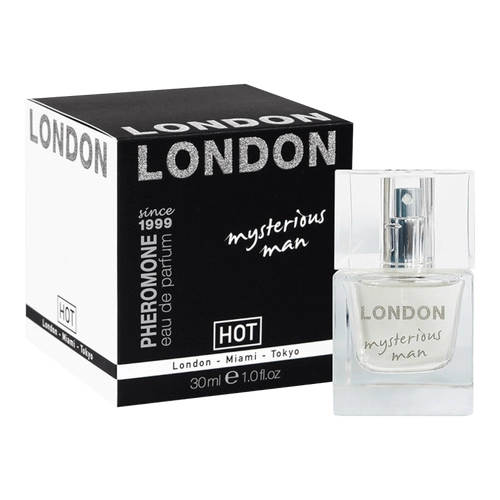 LONDON Mysterious Man - 30ml - prémium feromon parfüm