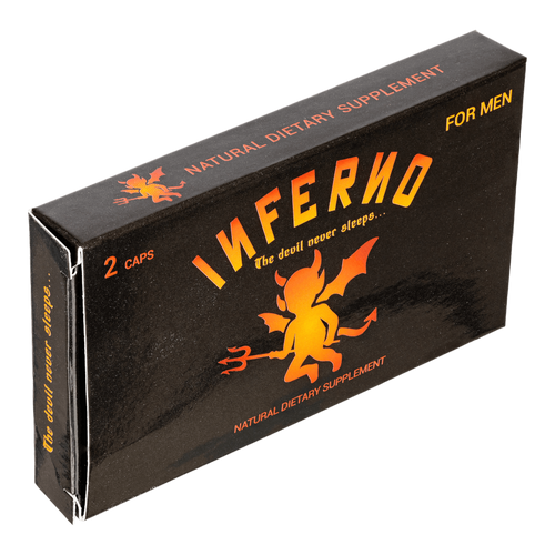 Inferno - 2db kapszula - alkalmi potencianövelő