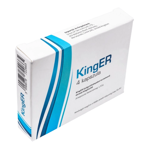 KingER - 4db kapszula - alkalmi potencianövelő