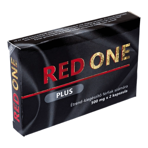 Red One Plus - 2db kapszula - alkalmi potencianövelő
