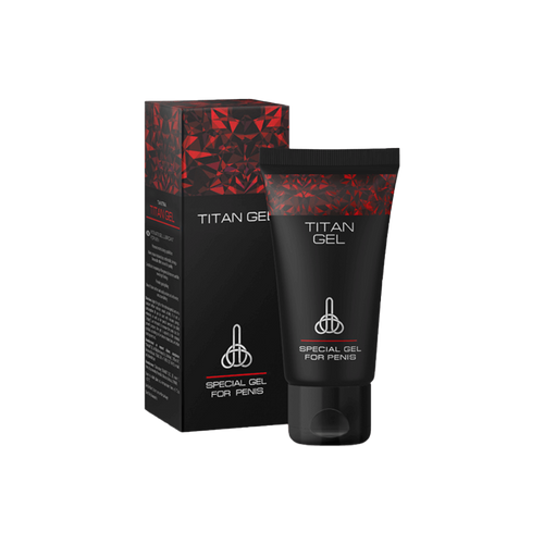 TITAN Gél Original - 50ml - pénisznövelő hatású termék