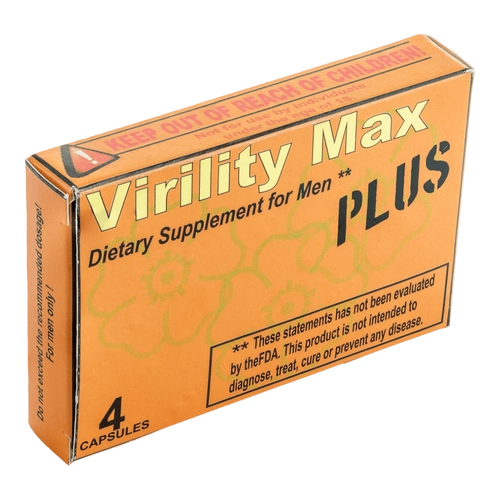 V. Max PLUS - 4db kapszula - alkalmi potencianövelő