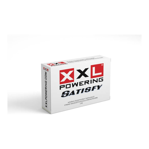 XXL Powering Satisfy - 2db kapszula - alkalmi potencianövelő