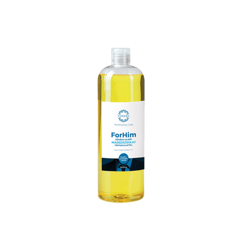 ForHim növényi alapú masszázsolaj - 1000ml - színezék-, parabén- és paraffin mentes