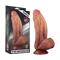 Lovetoy - Dual-layered Silicone Nature Cock Brown - 10 inch