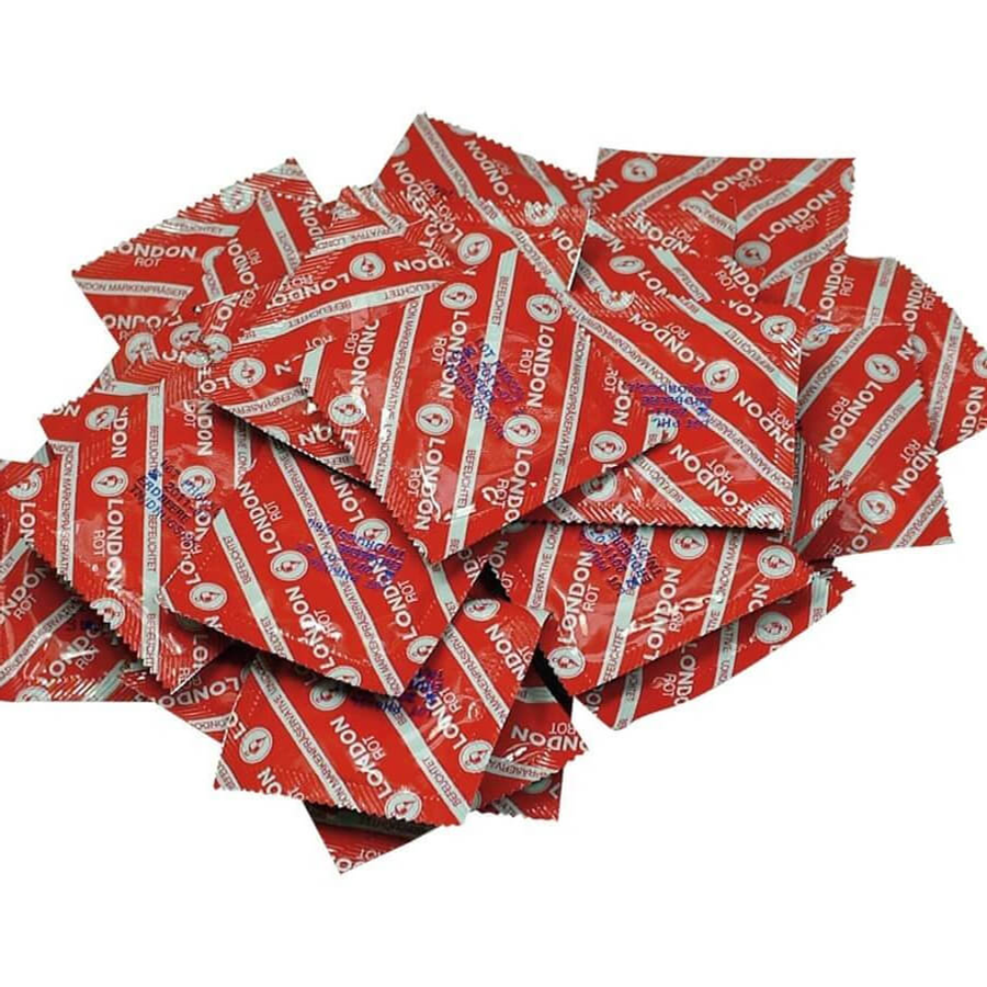 Image of Durex London epres óvszer (100db)